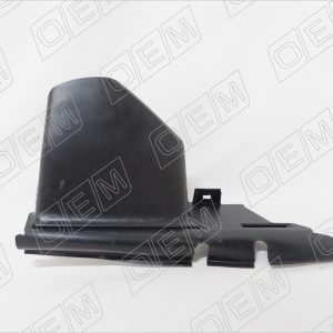 Воздуховод радиатора левый