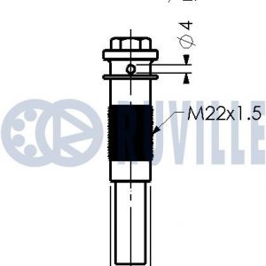 Натяжитель ремня