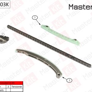 Цепь ГРМ к-кт