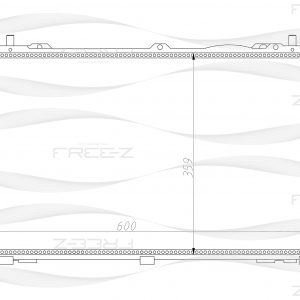 Радиатор основной