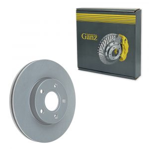 Диск тормозной передний вентилируемый