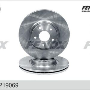 Диск тормозной передний вентилируемый