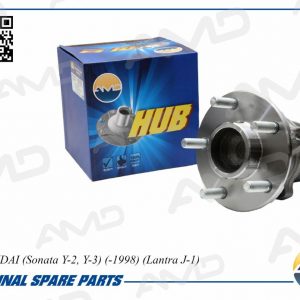 Ступица задняя