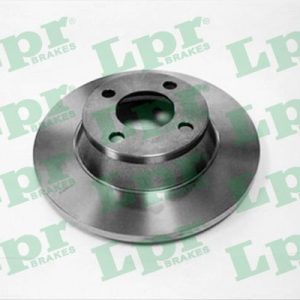 Диск тормозной передний не вентилируемый