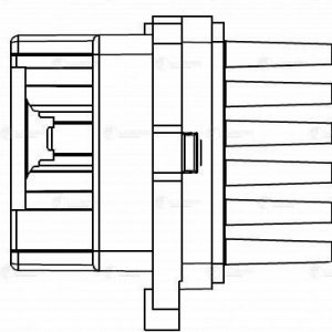 Резистор отопителя