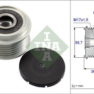 Шкив генератора