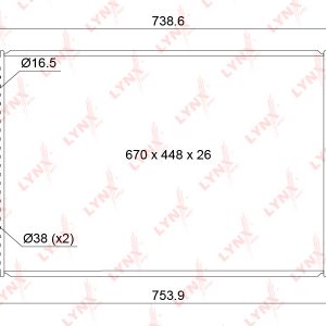 Радиатор основной