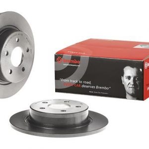 Диск тормозной задний