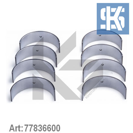 Вкладыши шатунные