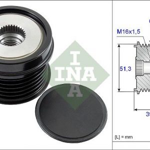Шкив генератора