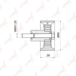 Ролик дополнительный ремня ГРМ