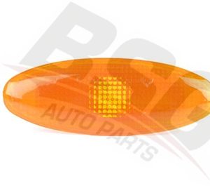 Повторитель на крыло желтый