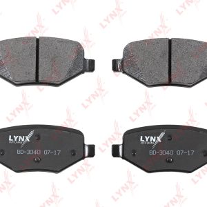 Колодки тормозные задние дисковые к-кт