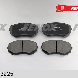 Колодки тормозные передние к-кт