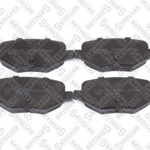 Колодки тормозные задние дисковые к-кт