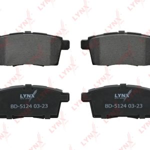 Колодки тормозные задние дисковые к-кт