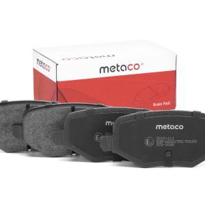 Колодки тормозные задние дисковые к-кт