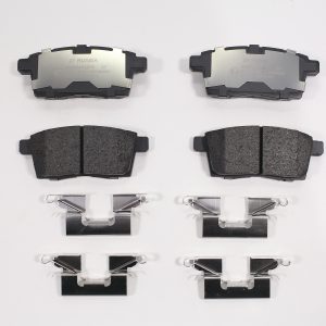 Колодки тормозные задние дисковые к-кт