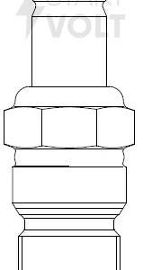 Свеча зажигания