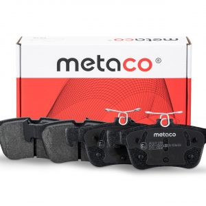 Колодки тормозные задние дисковые к-кт