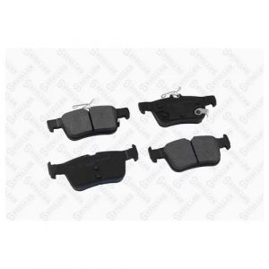 Колодки тормозные задние дисковые к-кт