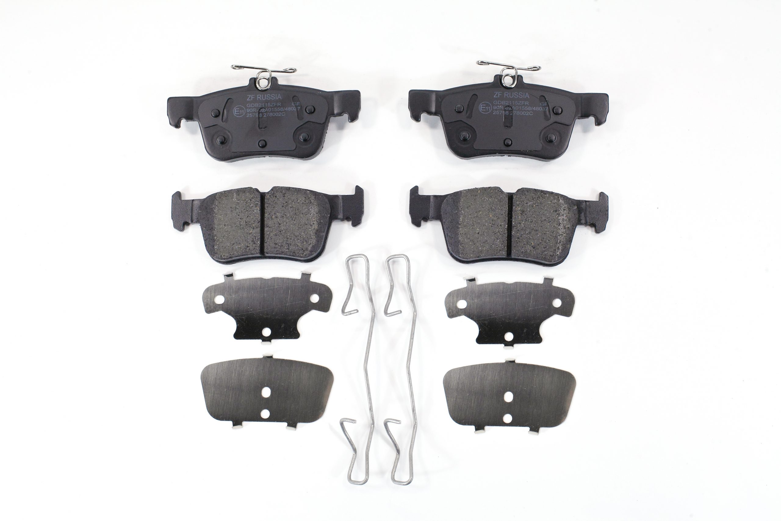 Щетки стеклоочистителя (к-кт)