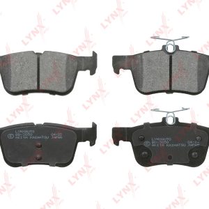 Колодки тормозные задние дисковые к-кт