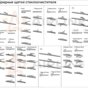 Щетка стеклоочистителя