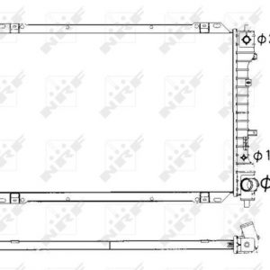 Радиатор основной