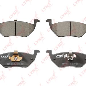 Колодки тормозные задние дисковые к-кт