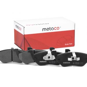 Колодки тормозные задние дисковые к-кт