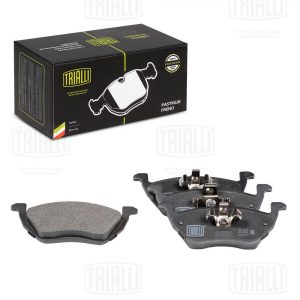 Колодки тормозные задние дисковые к-кт