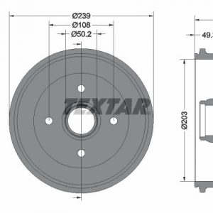 Барабан тормозной