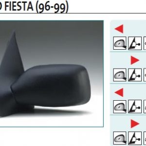 Зеркало левое механическое