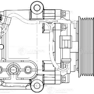 Компрессор кондиционера