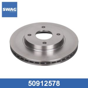 Диск тормозной передний вентилируемый