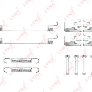 Установочный к-кт задних колодок