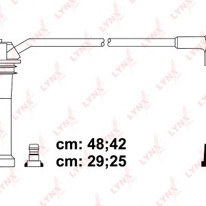Провода высокого напряж. к-кт