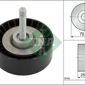 Ролик дополнительный руч. ремня