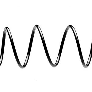 Пружина передняя