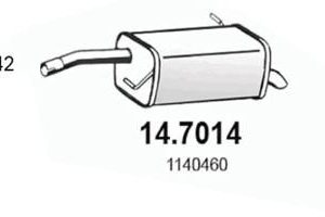 Глушитель основной