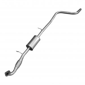 Глушитель средняя часть