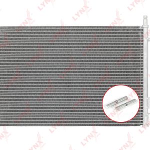 Радиатор кондиционера (конденсер)