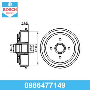 Барабан тормозной