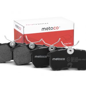 Колодки тормозные задние дисковые к-кт