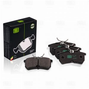 Колодки тормозные задние дисковые к-кт