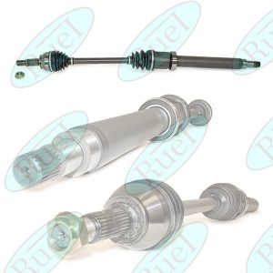 Полуось передняя правая