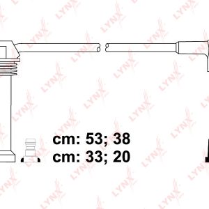 Провода высокого напряж. к-кт
