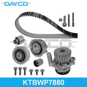 Насос водяной (помпа) + к-кт ремня ГРМ