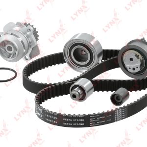 Насос водяной (помпа) + к-кт ремня ГРМ